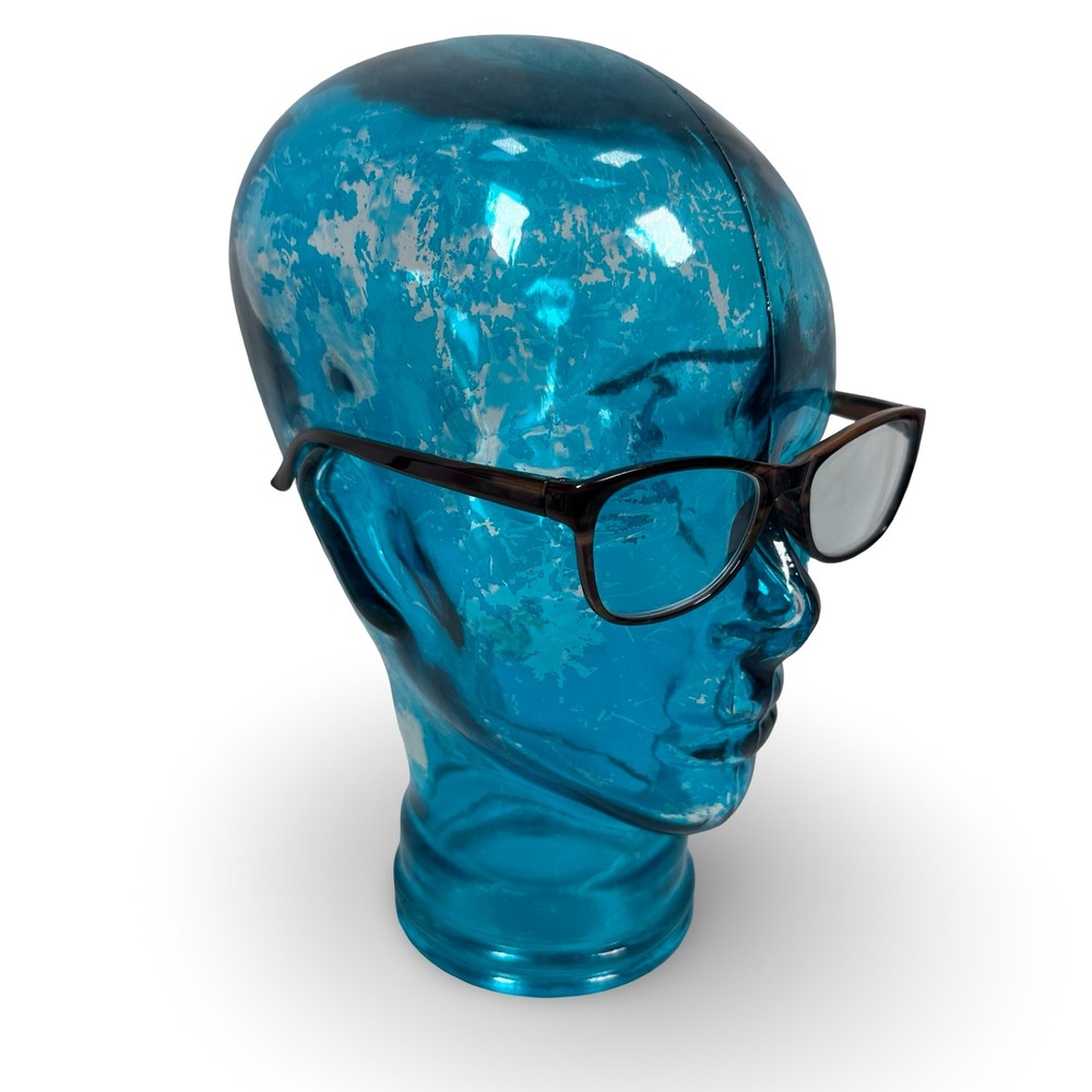 Nine West Veronica Brown Tortoiseshell‎ Rectangular Glasses Frames +2.00 MS0618